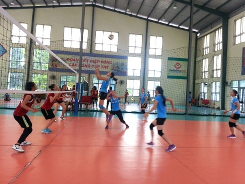 Các cô gái của Hòa Phát Hưng Yên đang thi đấu với phong độ tốt nhất