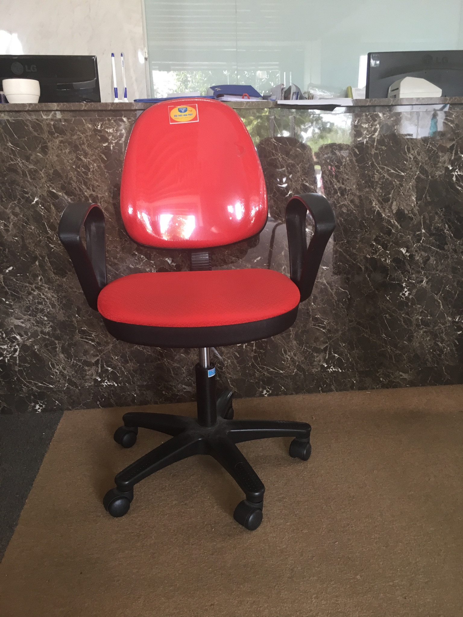 3 mẫu ghế văn phòng Hòa Phát bán chạy nhất