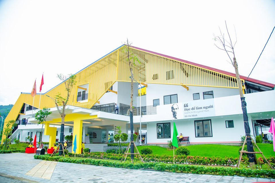 Trường Dạ Hợp H&ograve;a B&igrave;nh &ndash; nội thất trường học hiện đại