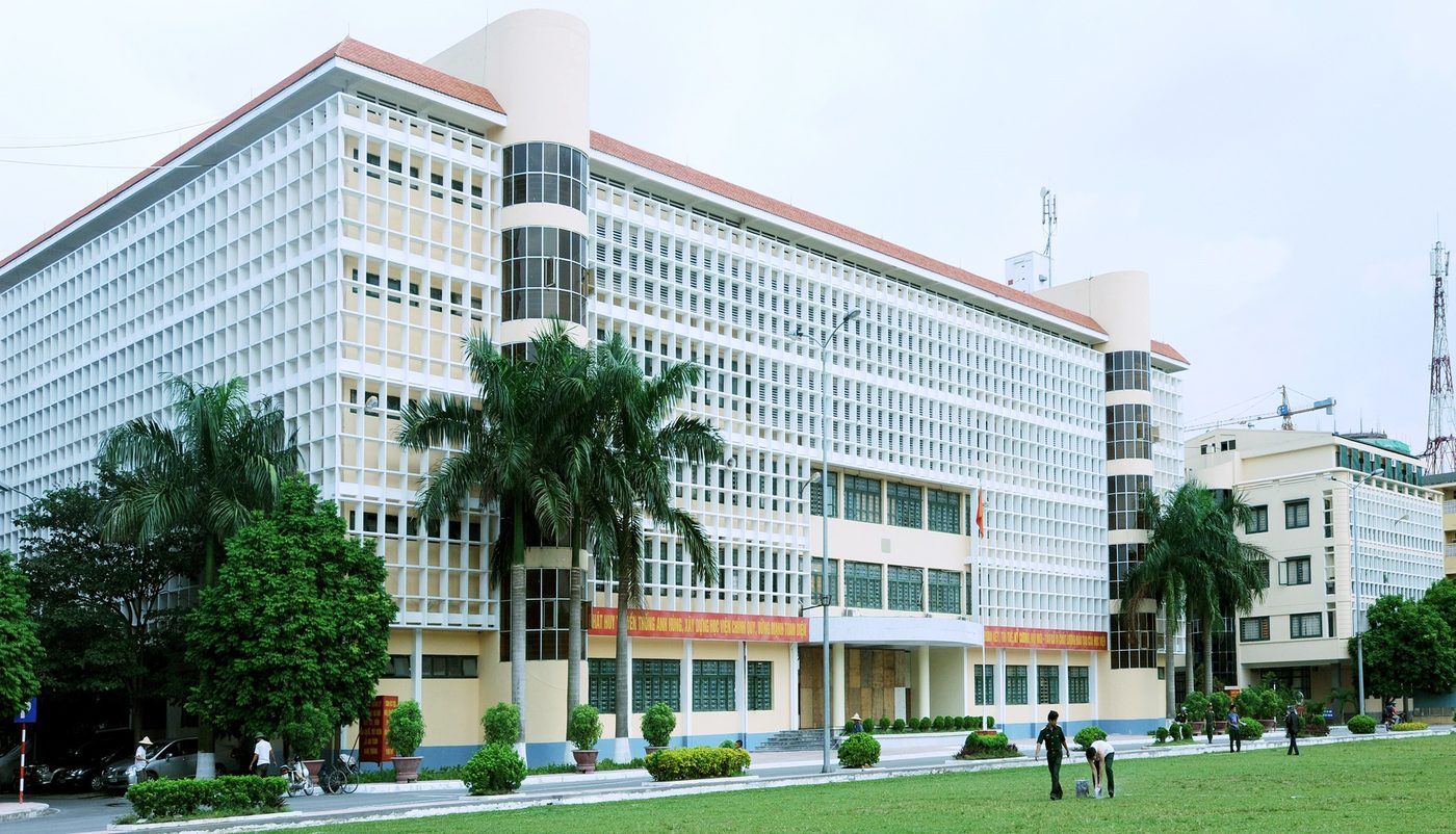 Hội trường Học viện Kỹ thuật Qu&acirc;n sự: mẫu ghế hội trường