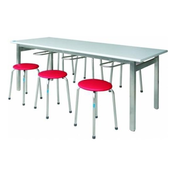 B&agrave;n ghế ăn c&ocirc;ng nghiệp BA01-16