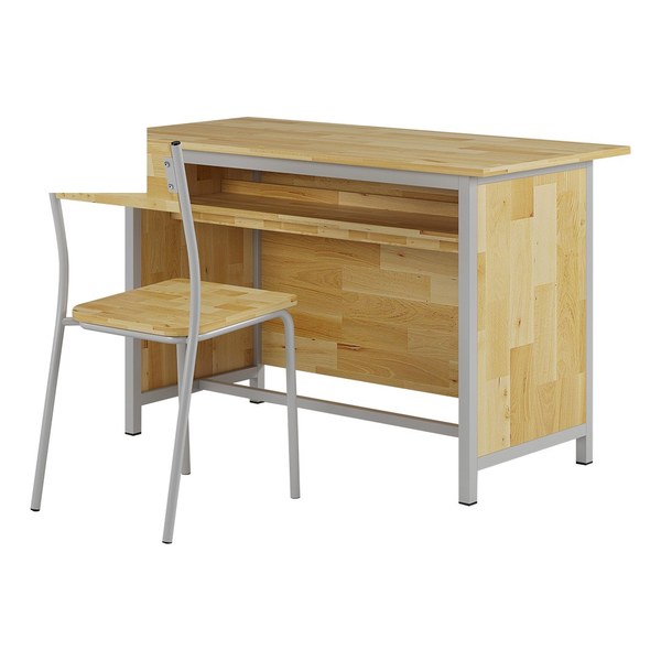 B&agrave;n ghế gi&aacute;o vi&ecirc;n BGV101+GGV101