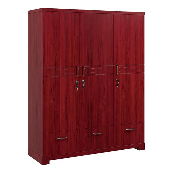 Tủ quần &aacute;o gỗ TA3B3N
