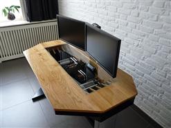 Chọn bàn để máy tính phù hợp với không gian văn phòng