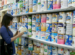  Chọn mua giá kệ siêu thị Hòa Phát cho mặt hàng sữa