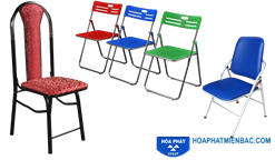  5 mẫu ghế gấp inox Hòa Phát được sử dụng nhiều nhất hiện nay