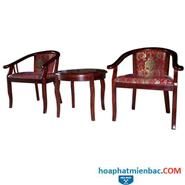  Đánh giá mẫu bàn ghế khách sạn Hòa Phát sang trọng BKS04 và GKS04