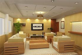 Những bộ sofa gỗ tuyệt đẹp cho phòng khách