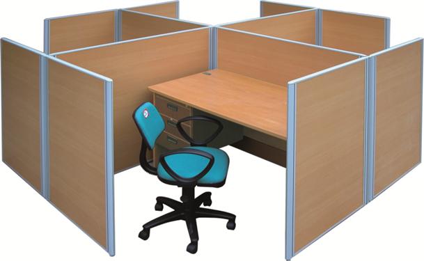 Vách ngăn bàn làm việc, bảo bối cho tập trung trí tuệ