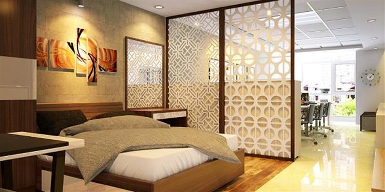 Nên chọn vách ngăn nào cho phòng ngủ?