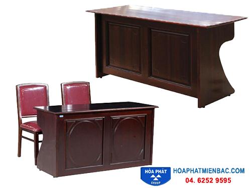 Những ưu điểm nổi bật của bàn hội trường Hòa Phát