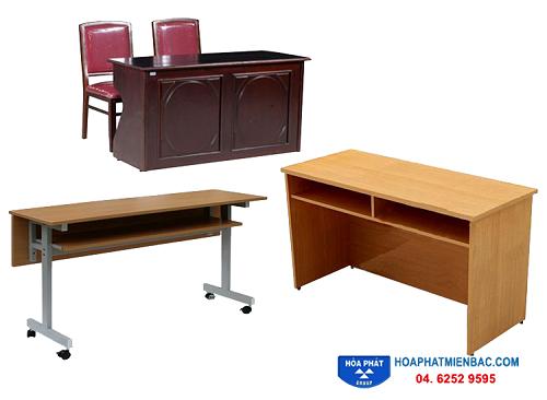 Những yếu tố quyết định đến giá bàn hội trường Hòa Phát