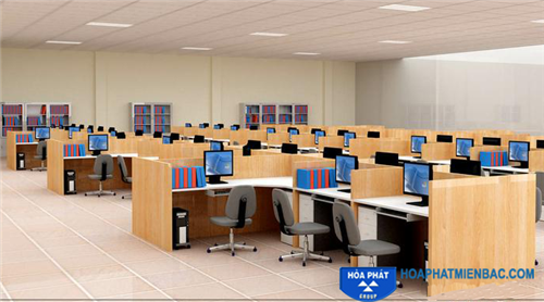  Những ưu điểm của vách ngăn bàn làm việc Hòa Phát