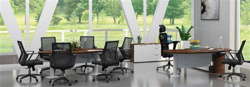  Nên mua ghế xoay văn phòng Hòa Phát đệm nỉ hay lưới