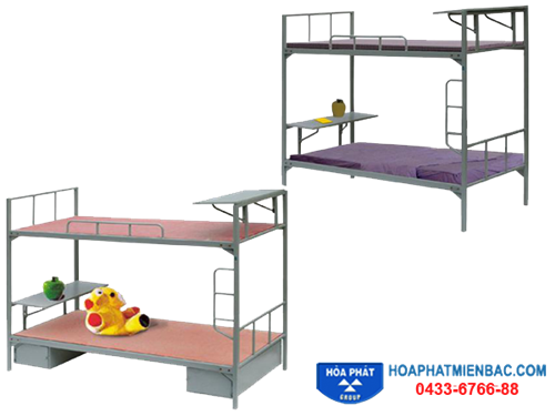  Ưu điểm của giường tầng Hòa Phát có bàn viết