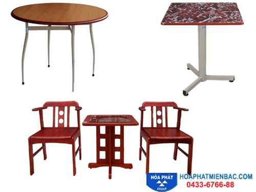  Thương hiệu bàn ghế cafe uy tín nhất hiện nay