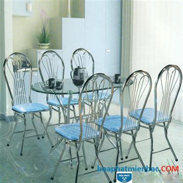  Ưu điểm của bàn ăn Hòa Phát mặt kính