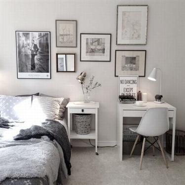  Sắp xếp bàn làm việc tại nhà Hòa Phát tiện dụng và hiện đại