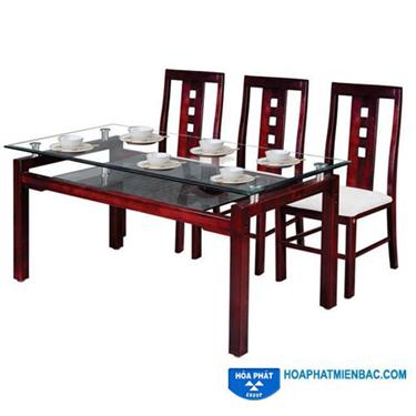  Kinh nghiệm chọn mua và sử dụng bàn ăn Hòa Phát bằng gỗ