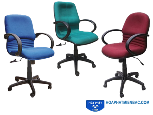  Cách lắp ráp ghế xoay văn phòng Hòa Phát kiểu lưng trung