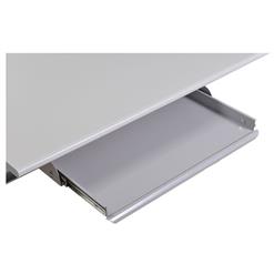 Bàn phím sắt BF51 lắp dưới bàn, ghi sáng