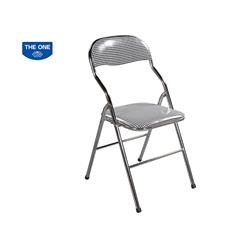 Ghế gấp G01 khung thép, bọc PVC