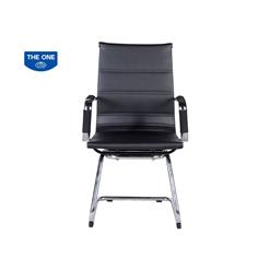 Ghế họp GL406 khung thép mạ, bọc da
