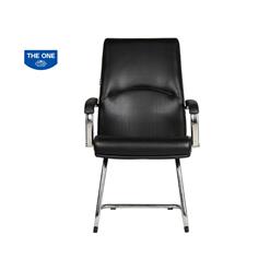 Ghế họp SL603M khung mạ, bọc da