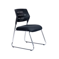 Ghế họp tựa lưới GL417 khung mạ