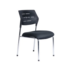 Ghế họp tựa lưới GL420 khung mạ