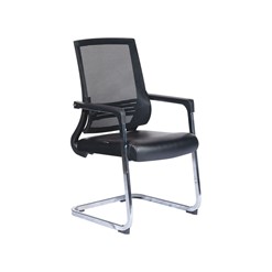 Ghế họp tựa lưới GL423 khung mạ