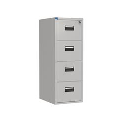 Tủ ngăn kéo đựng file TU4F 4 ngăn, ghi sáng