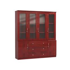 Tủ tài liệu giám đốc DC1800H6 sơn PU, màu gián