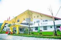 Trường Dạ Hợp Hòa Bình: nội thất trường học hiện đại