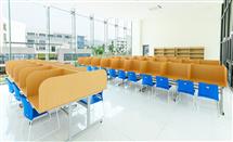 Trường Chuyên Vĩnh Phúc mới: ảnh thực tế nội thất trường học