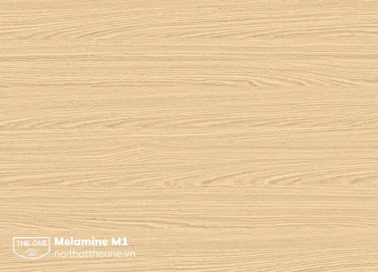 M&atilde; m&agrave;u M1 gỗ Melamine sồi s&aacute;ng H&ograve;a Ph&aacute;t