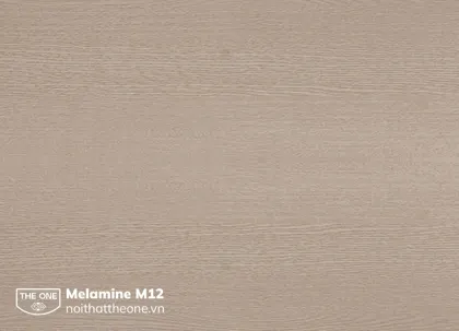 M&atilde; m&agrave;u M12 gỗ Melamine H&ograve;a Ph&aacute;t
