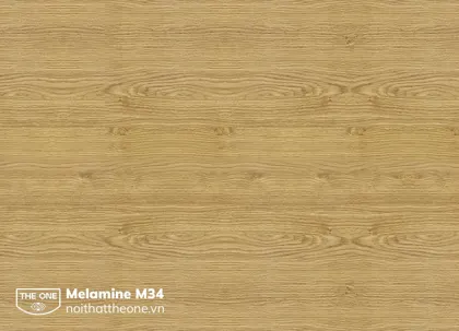 M&atilde; m&agrave;u M34 gỗ Melamine H&ograve;a Ph&aacute;t