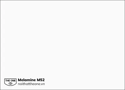M&atilde; m&agrave;u M52 gỗ Melamine H&ograve;a Ph&aacute;t