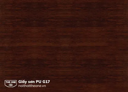 M&atilde; m&agrave;u G17 giấy sơn PU H&ograve;a Ph&aacute;t
