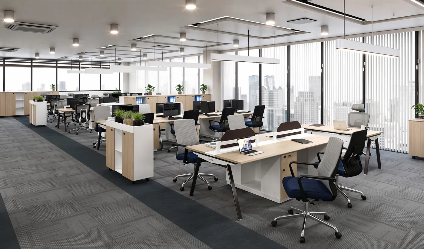 Bộ sưu tập Newtrend – văn phòng mở