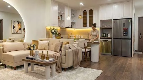 Không gian nội thất Hòa Phát – căn hộ