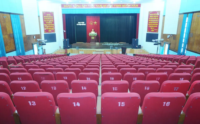 Không gian nội thất Hòa Phát – học viện