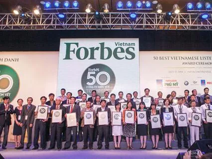 Top 50 công ty niêm yết tốt nhất