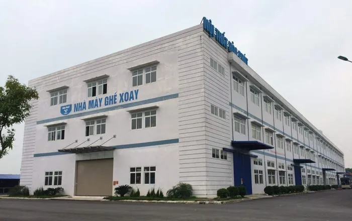 Nhà máy ghế xoay Hòa Phát