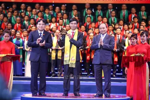 Top 10 Sao Vàng Đất Việt